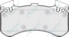 APEC braking PAD1805 Brake Pad Set, disc brake